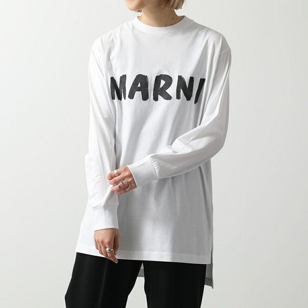 MARNI マルニ カットソー THJE0129PN USCS11 レディース 長袖Tシャツ