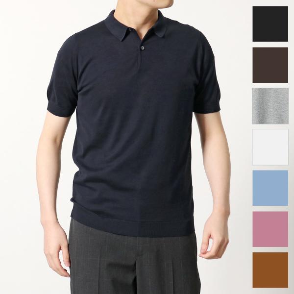 JOHN SMEDLEY  ジョンスメドレー　polo  ポロシャツ　ピスタチオ JOHN SMEDLEY Knit Polo Shirt ”DORSET” | well-made by MAIDENS