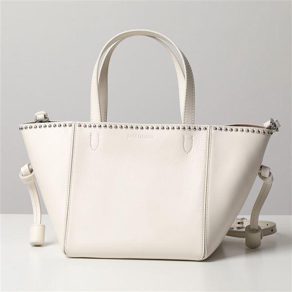 J&M Davidson DAVIDSON ベル ミニ MINI BELLE WITH STUDS ハンドバッグ  