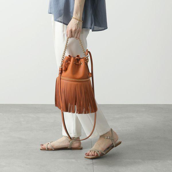 J&M Davidson DAVIDSON フリンジ カーニバル M MEDIUM FRINGE CARNIVAL