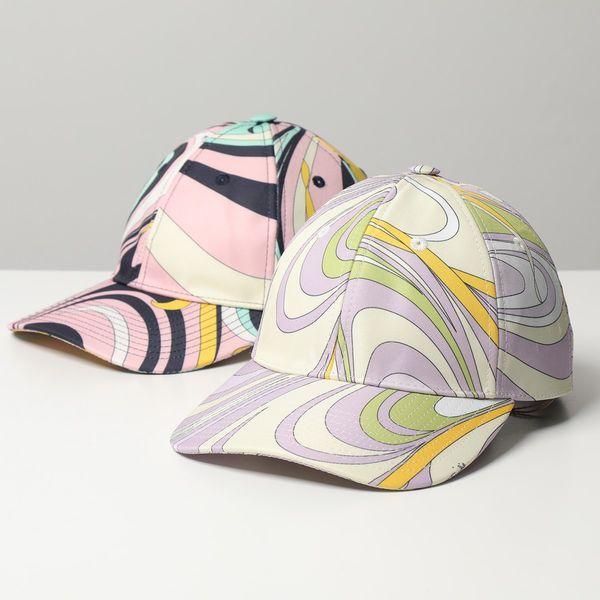 EMILIO PUCCI エミリオプッチ キャップ 2EGF19 2E470 Onde