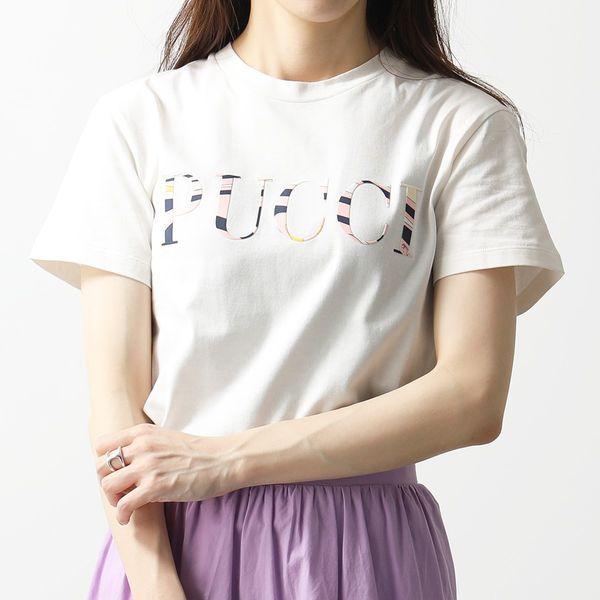 エミリオプッチ プッチ柄 半袖Tシャツ Sサイズ vネック | chicshabu.com