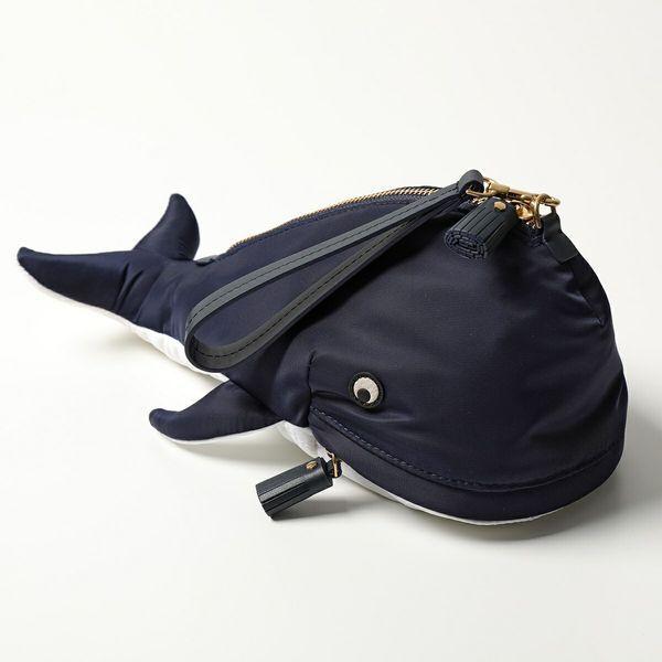 ANYA HINDMARCH アニヤハインドマーチ ポーチ Whale Pouch 162593