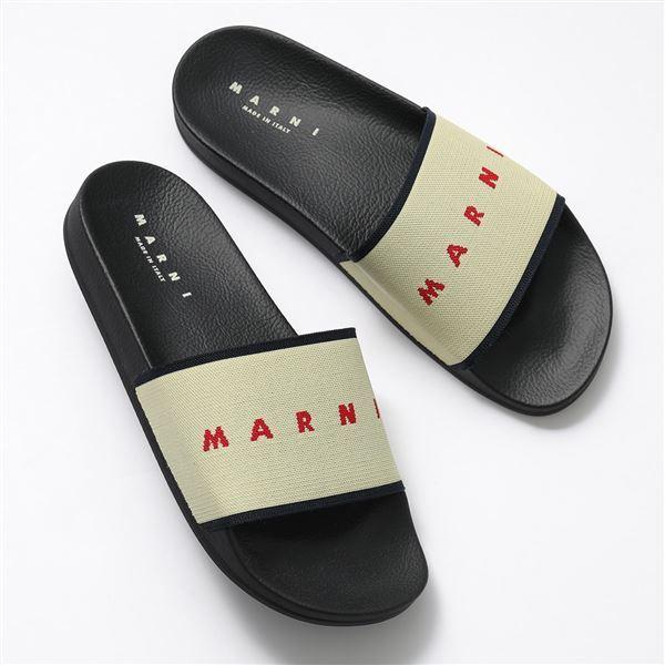 MARNI マルニ シャワーサンダル SAMS015402 P4547 メンズ コンフォート 