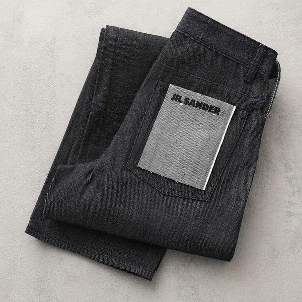 JIL SANDER SANDER+ ジルサンダー プラス ストレートジーンズ JIL SANDER SANDER+ ジルサンダー プラス ストレートジーンズ