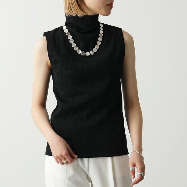 ジルサンダー　ノースリーブセーター ジルサンダーノースリーブハイネックニット