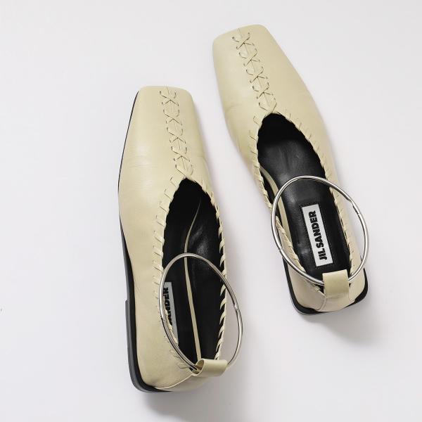 JIL SANDER ジルサンダー バレエシューズ JS30217A 15070 JIL SANDER ジルサンダー バレエシューズ JS30217A 15070