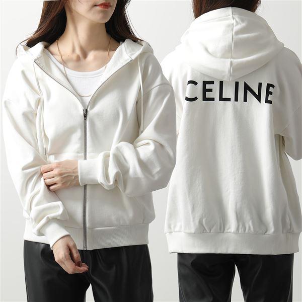 CELINE セリーヌ パーカー 2Y496052H.01OB レディース メンズ ジップ 