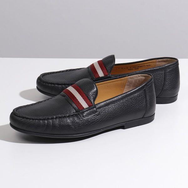 BALLY バリー ローファー CROKETT 6231433 メンズ レザー リボン 