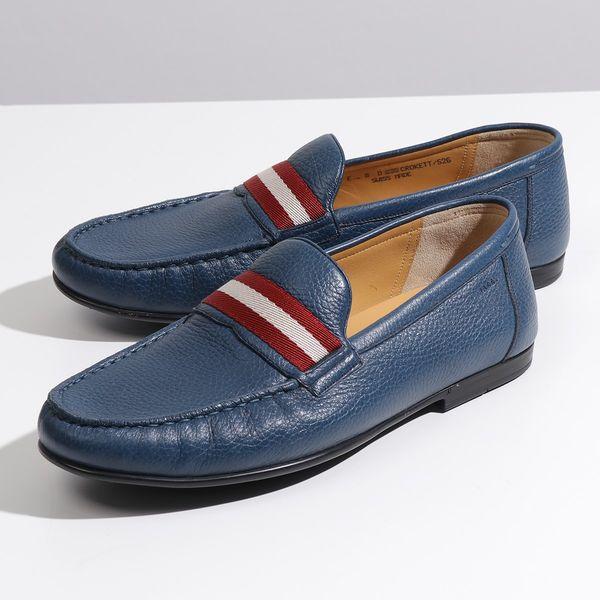 Bally BALLY バリー ローファー CROKETT 6231436 メンズ レザー リボン 