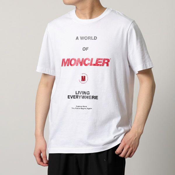 MONCLER Matt Black モンクレール マットブラック 半袖 Tシャツ