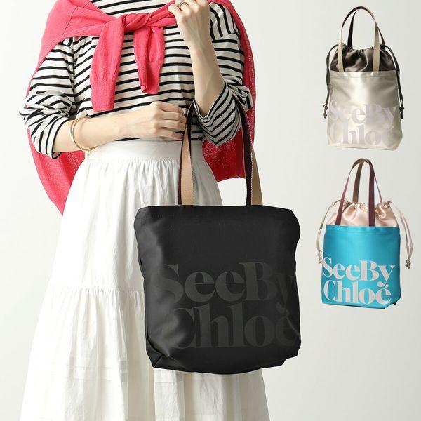 SEE BY CHLOE（シーバイクロエ） トートバッグ ESSENTIAL