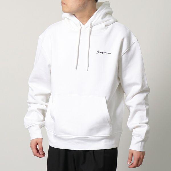 JACQUEMUS ジャックムス フーディー Le Sweatshirt Brode Hoodie 