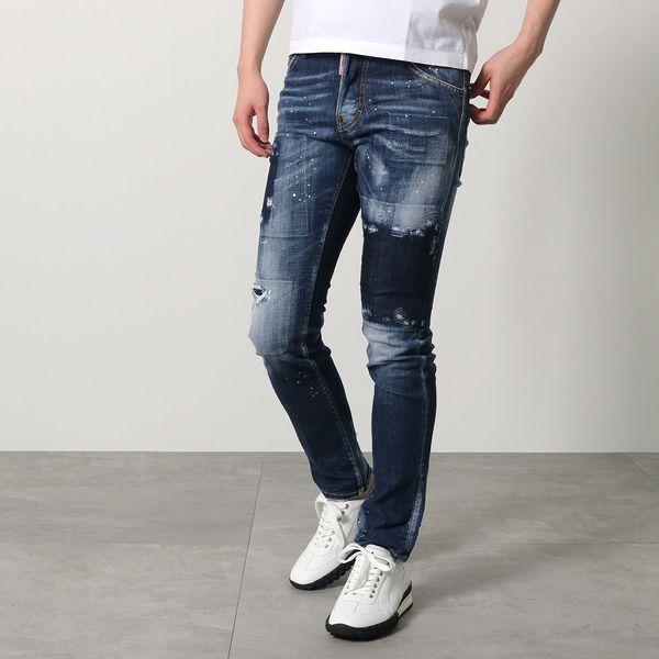 DSQUARED2 ディースクエアード ジーンズ Cool Guy Jeans S74LB1048