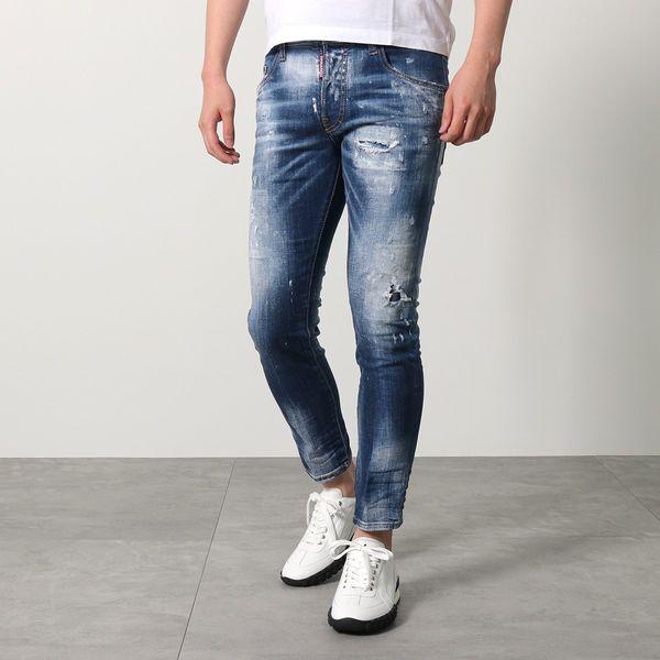 DSQUARED2 ディースクエアード ジーンズ SKATER JEANS S74LB1042 DSQUARED2 ディースクエアード ジーンズ SKATER JEANS S74LB1042