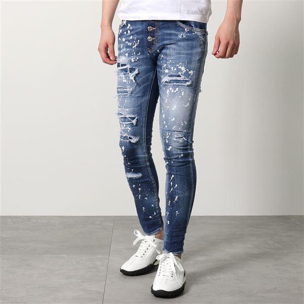 DSQUARED2（ディースクエアード） ジーンズ SUPER TWINKY JEANS