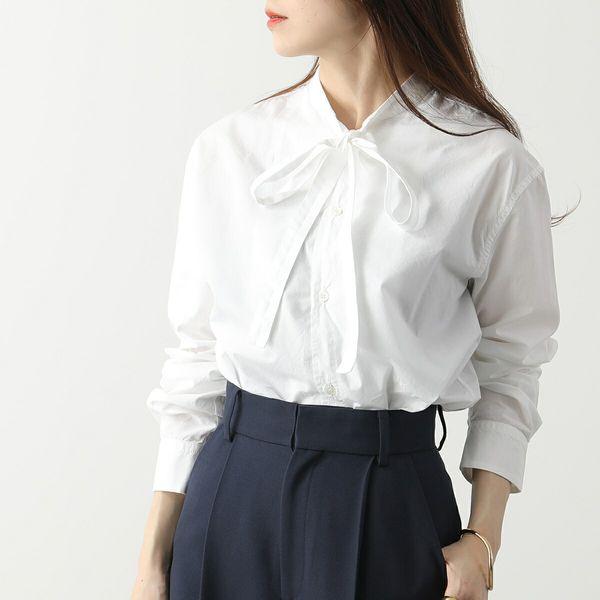 【N°21】ヌメロ ヴェントゥーノ　シャツ　ブラウス　長袖 N°21 - N21 numero ventuno バックレースブラウス ヌメロ