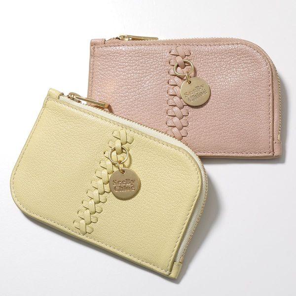 SEE BY CHLOE（シーバイクロエ） コイン&カードケース TILDA