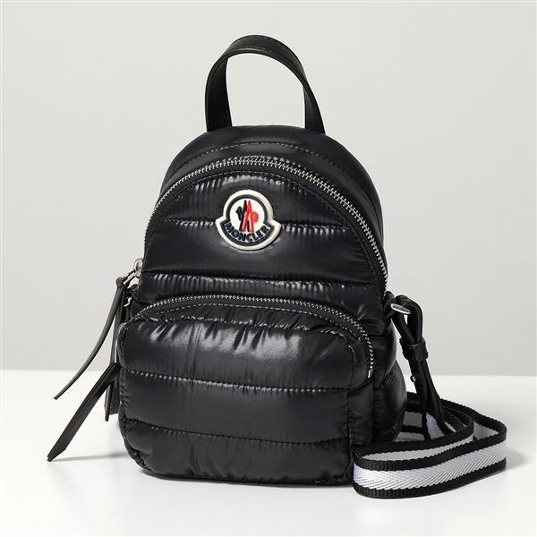 MONCLER モンクレール ショルダーバッグ KILIA SMALL キリア 5L00009 68950 レディース ナイロン ハンドバッグ ミニ  リュック キルティング 鞄 999