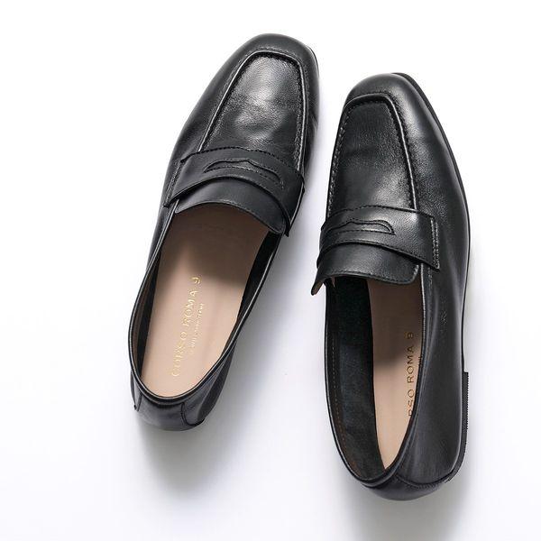 CORSO ROMA,9 ROMA 9 コルソローマ ノーヴェ ローファー PAOLA4000 