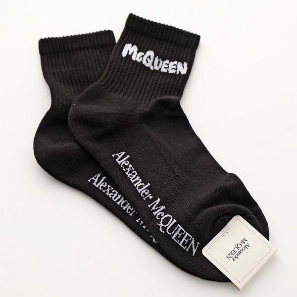 Alexander McQueen スカルソックス - レッグウェア Alexander McQueen スカルソックス - レッグウェア