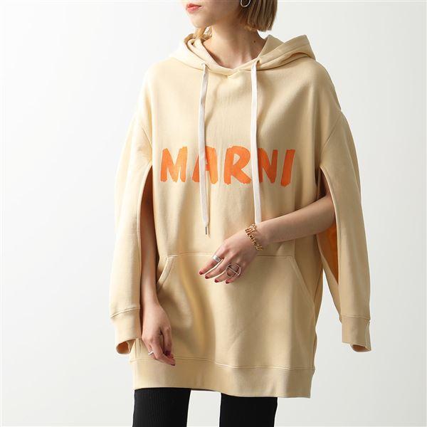 MARNI マルニ フーディー FLJE0157P1 USCS52 レディース レタリング