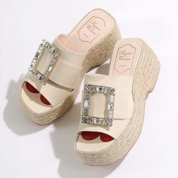Roger Vivier ROGER VIVIER ロジェヴィヴィエ サンダル Roger Vivier ROGER VIVIER ロジェヴィヴィエ サンダル