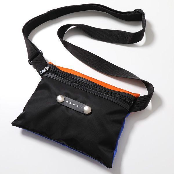 MARNI マルニ ショルダーバッグ SBMQ0022U1 TN685 メンズ バイ MARNI マルニ ショルダーバッグ SBMQ0022U1 TN685 メンズ バイ