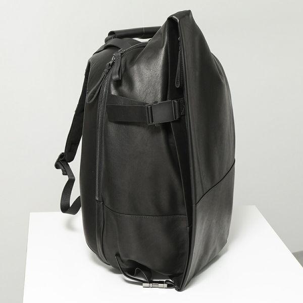 cote&ciel - ISAR M ALIAS COWHIDE LEATHER - Agate Black cote&ciel - ISAR M ALIAS COWHIDE LEATHER - Agate Black