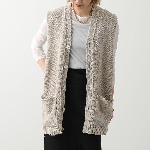 Maison Margiela マルジェラ 10ダメージ加工ニットベスト