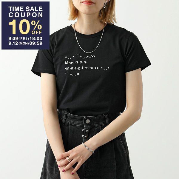 マルジェラ MAISONMARGIELA Tシャツ S51GC0515-S22816-100-S Maison Margiela MAISON MARGIELA マルジェラ 1 半袖Tシャツ