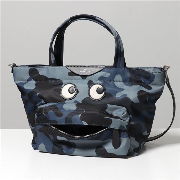 ANYA HINDMARCH アニヤハインドマーチ ハンドバッグ Camo Eyes ANYA HINDMARCH アニヤハインドマーチ ハンドバッグ Camo Eyes
