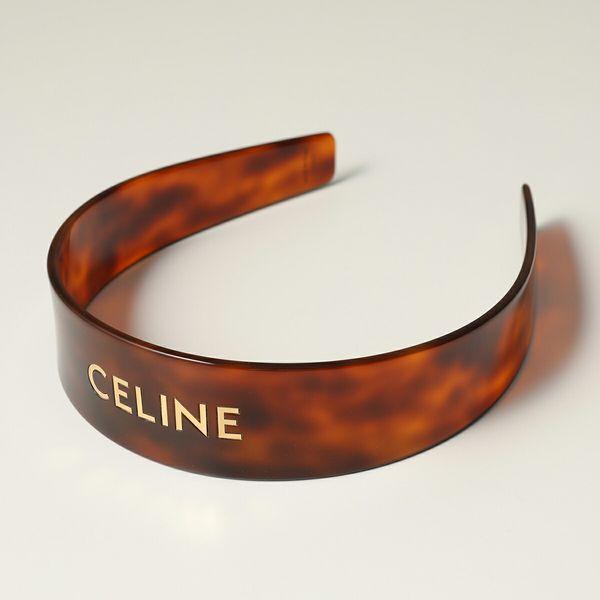 CELINE セリーヌ カチューシャ 46Y376CEA.19LG レディース ロゴ CELINE セリーヌ カチューシャ 46Y376CEA.19LG レディース ロゴ