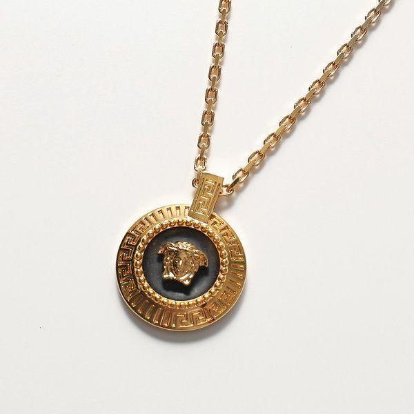ヴェルサーチ VERSACE ネックレス VERSACE ヴェルサーチ ネックレス DG17487 DJMS メンズ チェーン