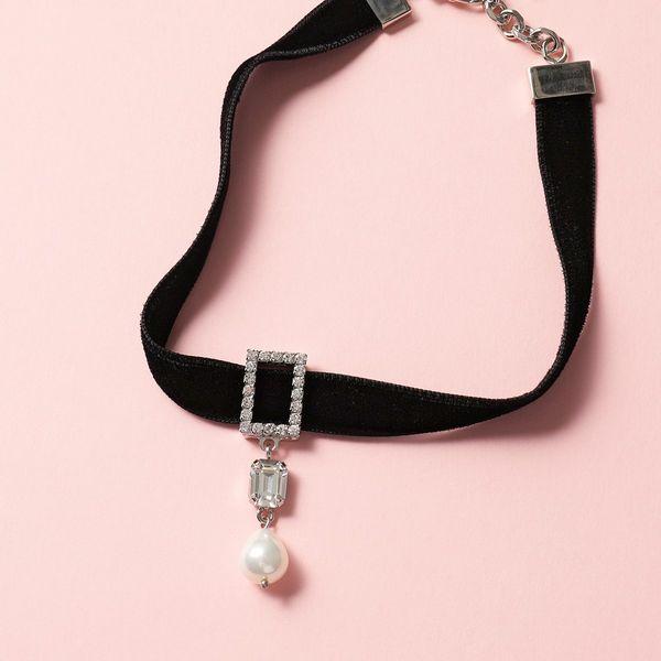 Roger Vivier ROGER VIVIER ロジェヴィヴィエ チョーカー RV PEARL 