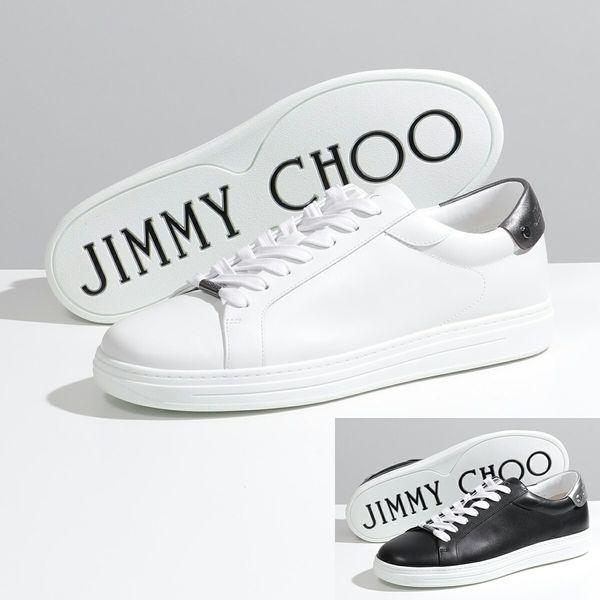 JIMMY CHOO Jimmy Choo ジミーチュウ スニーカー ROME/M AZA JIMMY CHOO Jimmy Choo ジミーチュウ スニーカー ROME/M AZA