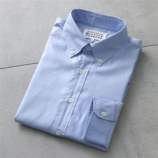 Maison Margiela MAISON MARGIELA マルジェラ 10 長袖シャツ Maison Margiela MAISON MARGIELA マルジェラ 10 長袖シャツ