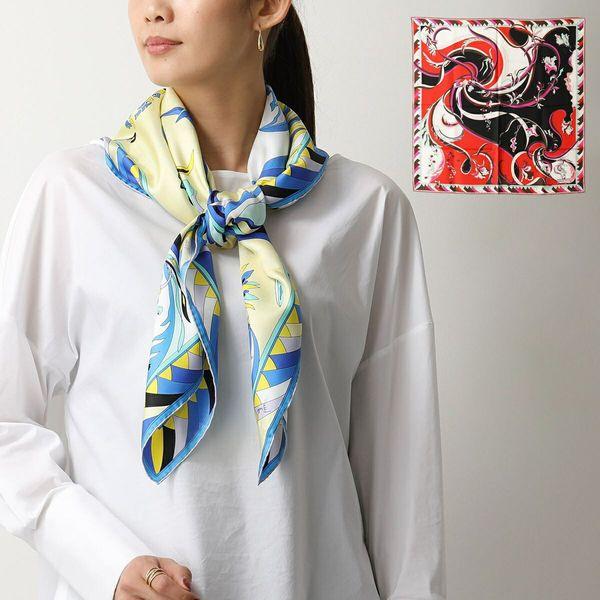 EMILIO PUCCI エミリオプッチ スカーフ JR486 レディース EMILIO PUCCI エミリオプッチ スカーフ JR486 レディース