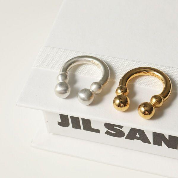 JIL SANDER ジルサンダー オープンリング SPHERE RING 1 JIL SANDER ジルサンダー オープンリング SPHERE RING 1