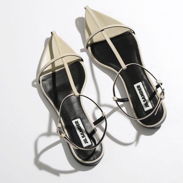 JIL SANDER ジルサンダー フラットサンダル JS33110A 15070 JIL SANDER ジルサンダー フラットサンダル JS33110A 15070