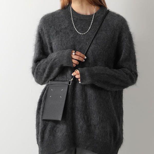 MAISON MARGIELA マルジェラ 11 フォンケース SA1VZ0002 P4745 レディース レザー ショルダーバッグ スマートフォン ポーチ 4ステッチ 鞄 T8013 MAISON MARGIELA マルジェラ 11 フォンケース SA1VZ0002 P4745 レディース レザー ショルダーバッグ スマートフォン ポーチ 4ステッチ 鞄 T8013