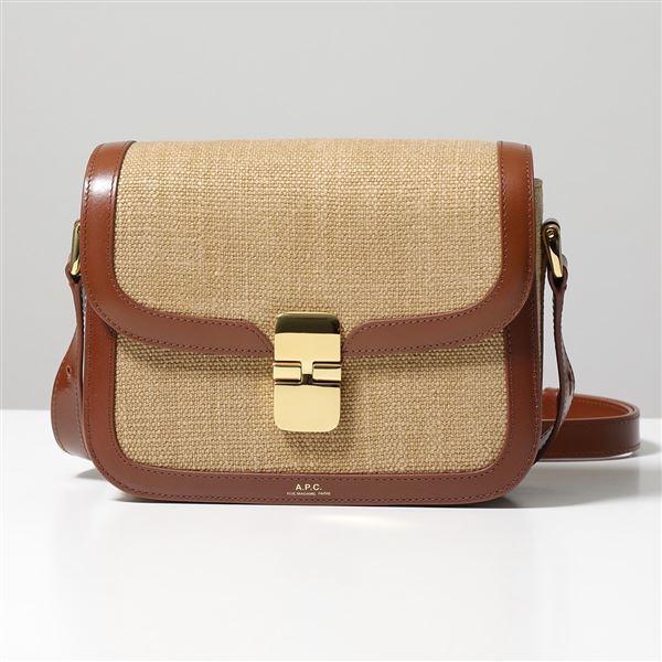 A.P.C. APC アーペーセー ショルダーバッグ sac grace small JUAAC 