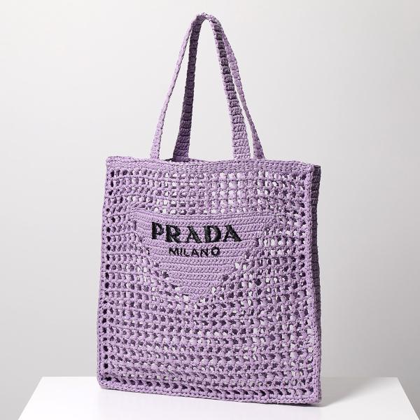 PRADA プラダ トートバッグ 1BG393 2A2T レディース ラフィア PRADA プラダ トートバッグ 1BG393 2A2T レディース ラフィア