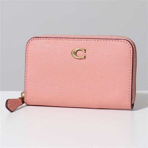 COACH コーチ カードケース C6723 レディース レザー スモール ジップ  