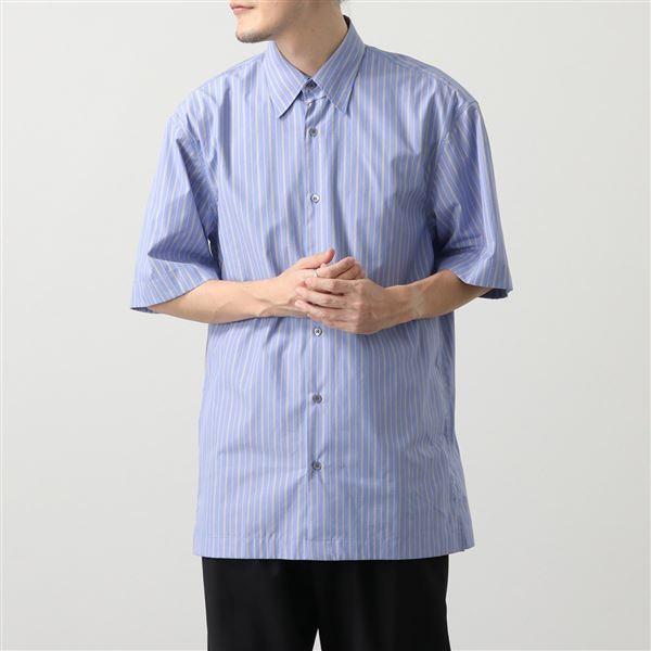 DRIES VAN NOTEN - DRIES VAN NOTEN コットン ストライプ シャツの通販  