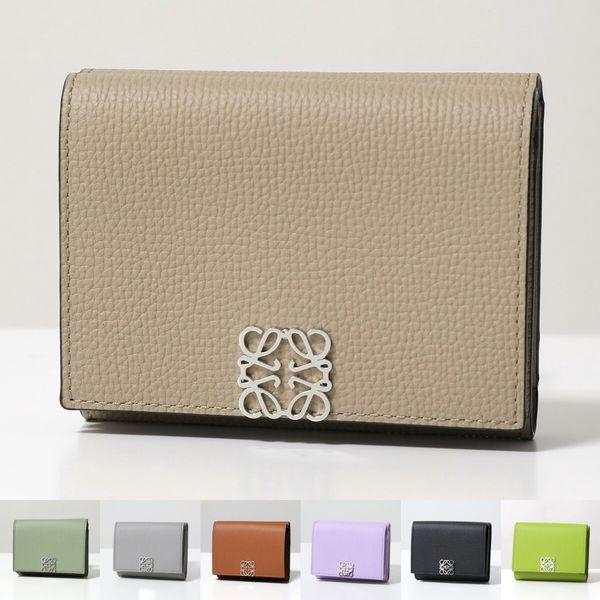 LOEWE ロエベ 三つ折り財布 ANAGRAM TRIFOLD 6 アナグラム LOEWE ロエベ 三つ折り財布 ANAGRAM TRIFOLD 6 アナグラム