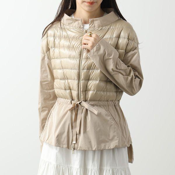 HERNO（ヘルノ） ダウンジャケット PI1405D 12017 レディース 異素材