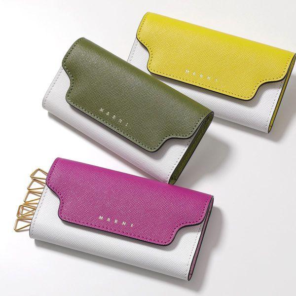 MARNI マルニ キーケース PCMO0017U1 LV520 レディース 6連 MARNI マルニ キーケース PCMO0017U1 LV520 レディース 6連