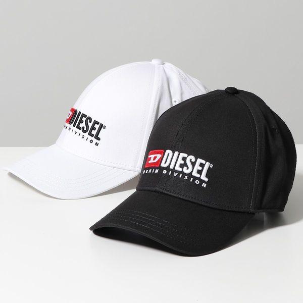 新品　ディーゼル　CAP　A03699　ホワイト　ロゴ　CORRY-DIV 新品 ディーゼル CAP A03699 ホワイト ロゴ CORRY-DIV - メルカリ