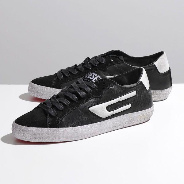 DIESEL ディーゼル スニーカー S-LEROJI LOW Y02741 PR663
